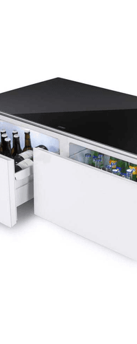Caso Sound & Cool - CS790 - Soundbar, fridge and louge table
