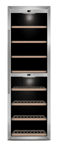 Caso WineComfort 1800 Smart - CS730 - Dual zone - 180 bottles