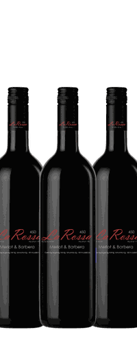 Slimline Wine - Red Wine ‘La Rossa’ - 3 Bottles
