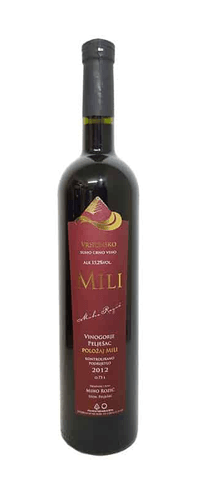 Rozić Plavac mali Mili dry 2012