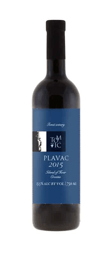 Tomić plavac mali 2016