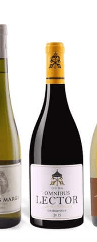 Serbian White Wine Selection