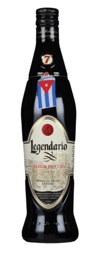 Rum Legendario Elixir de Cuba 7 Anos - Cuba