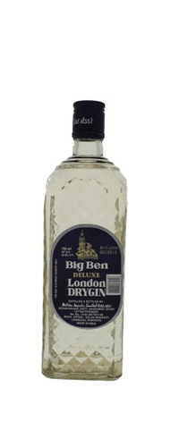 Big Ben Deluxe London Dry Gin 750ml Gift box