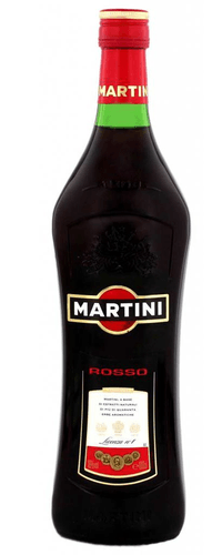 Martini Rosso Vermouth 1,0L