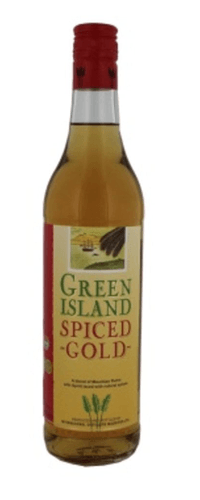 Rum Green Island Spiced Gold - Mauritius