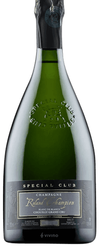 Roland Champion Special Club Vintage Brut Champagne  2012