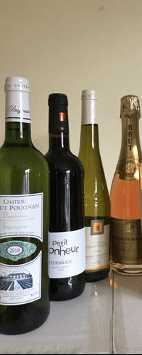 The Fine Wine Importers mixed case with sparkling rose
