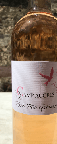 Rose Pie Grieche, Domaine Camp Aucels, IGP Herault, 2018