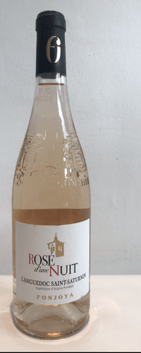 Rosé d’une Nuit, Saint Saturnin, Rosé 2019, AOP Languedoc Saint Saturnin