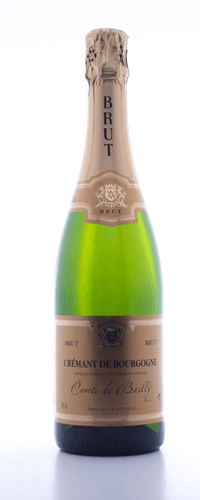 Comte de Bailly, Crémant de Bourgogne, Sparkling Brut from Veuve Ambal