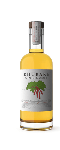 English Spirit - Rhubarb Gin Liqueur