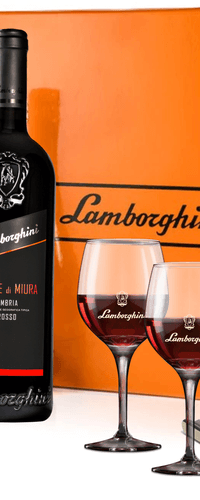 Sangue di Miura Amarone della Valpolicella DOCG 2017-2020 + Branded Gift Set - Orange