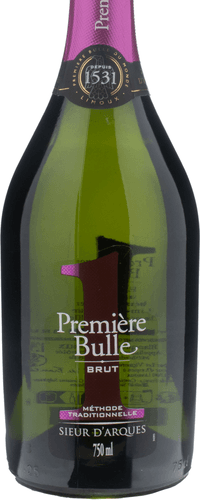 Sieur d'Arques Blanquette de Limoux Première Bulle Mèthode Traditionelle Brut