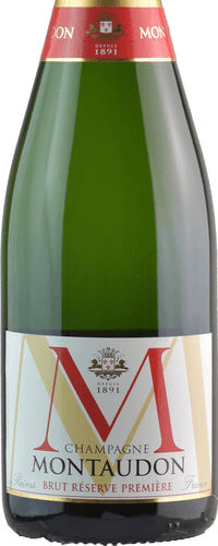 Montaudon Champagne Réserve Première Brut