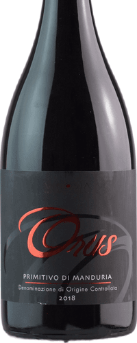 Vinosia Primitivo di Manduria Orus 2018