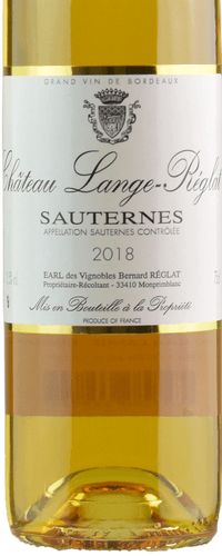 Chateau Lange-Reglat Sauternes 2018