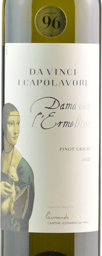 Leonardo da Vinci Capolavori Pinot Grigio Dama Ermellino 2021
