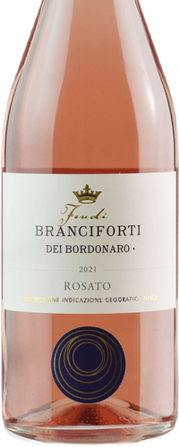 Feudi Branciforti dei Bordonaro Rosato 2021