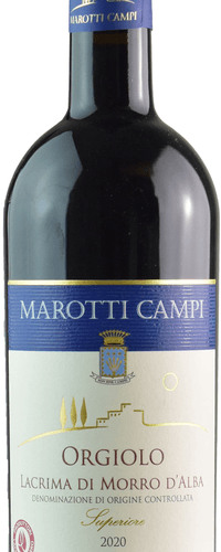Marotti Campi Lacrima di Morro d'Alba Superiore Orgiolo 2020