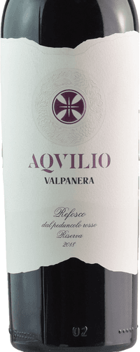 Valpanera Refosco dal Peduncolo Rosso Aquilio Riserva 2018