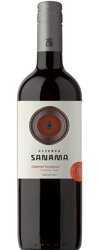 SANAMA RESERVA Cabernet Sauvignon/Syrah 2018