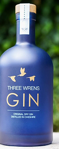 Three Wrens Gin - Original Dry Gin