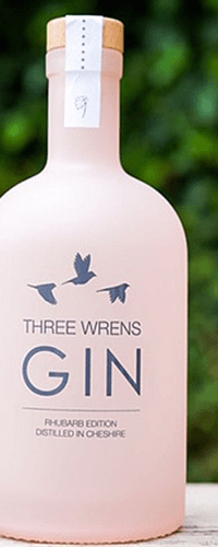Three Wrens Gin - Rhubarb Edition Gin