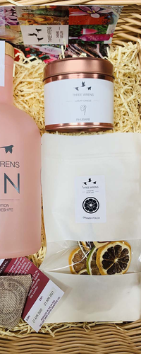 Three Wrens Gin - Luxury Gift Hamper