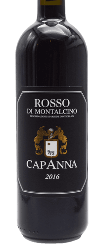 2016 75CL Capanna, Rosso di Montalcino