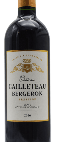 2016 75CL Chateau Cailleteau Bergeron, Rouge