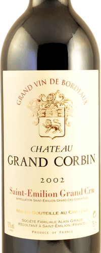 2002 75CL Chateau Grand Corbin