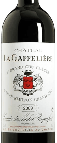 2009 75CL Chateau La Gaffeliere (Saint Emilion)