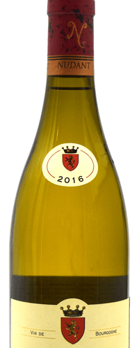 2016 75CL Domaine Nudant, Bourgogne Chardonnay