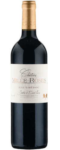 2015 75CL Chateau Mille Roses - Haut-Medoc