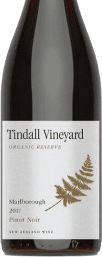 2017 75CL Tindall, Pinot Noir