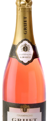 NV 75CL Champagne Gruet Brut Rose