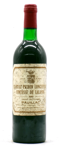 Pichon Comtesse de Lalande, 1980