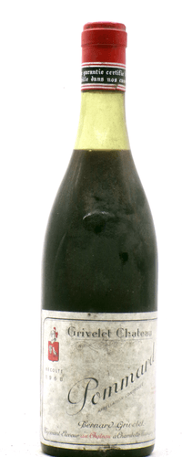 Pommard, Domaine Grivelet, 1968