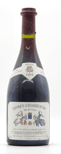 Gevrey Chambertin, Château de Marsannay, 1993