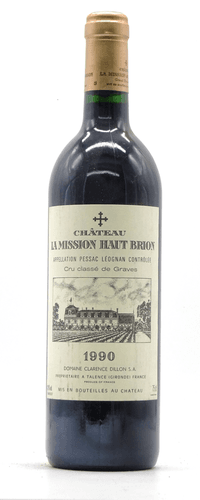 La Mission Haut Brion, 1990
