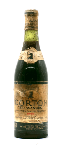 Corton Bressandes, Grand Cru, Domaine Jaboulet Vercherre, bn, 1966