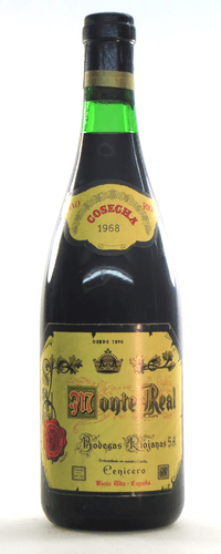 Rioja, Monte Real, 1968