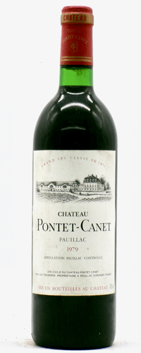Pontet Canet, 1979