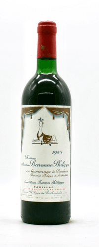 Mouton Baron Philippe, 1985
