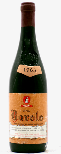 Barolo, Terre del Barolo, 1965