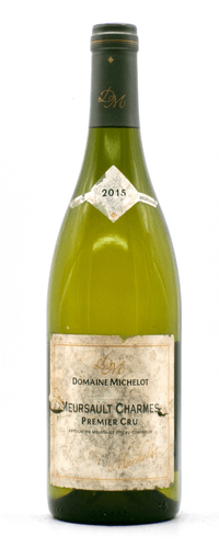 Meursault 1er Cru Charmes, Domaine Michelot, 2015