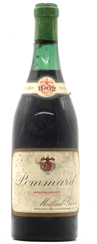 Pommard, Domaine Moillard Grivot, vts, 1962