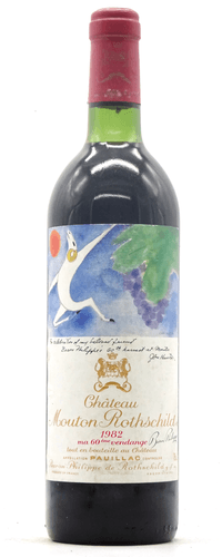 Mouton Rothschild, 1982