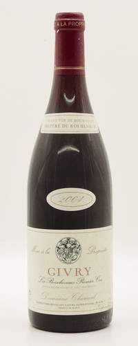 Givry 1er Cru Boischevaux, Domaine Baron Thenard, 2001